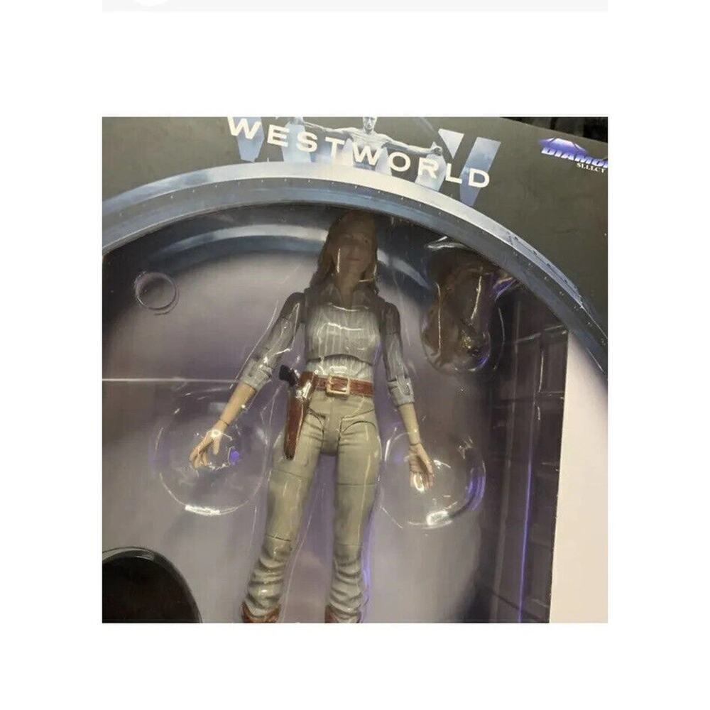 Westworld: OUTLAW DOLORES ~Diamond Select Toys~Walgreens~NEW in Package - Picture 5 of 6